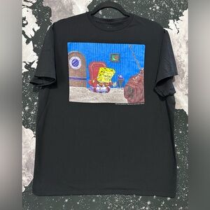 SpongeBob SquarePants Head Out Now Shirt